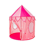 J1202 Розовая палатка  Tent Game House 46*46см, фото 2