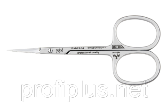 Ножницы для кутикулы Nippon Nippers 100 мм. Ручная заточка. NN_S-21