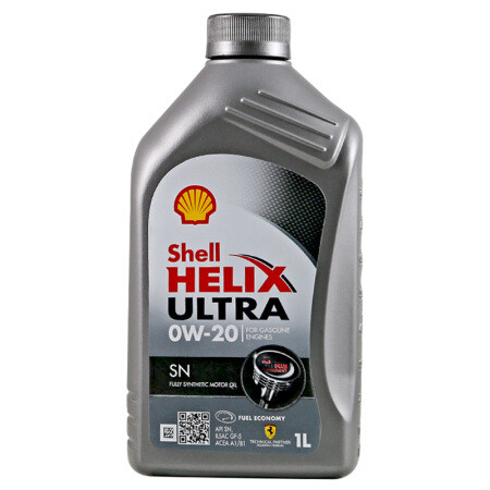МОТОРНОЕ МАСЛО SHELL HELIX ULTRA SN PLUS 0W-20 СИНТЕТИЧЕСКОЕ 1Л