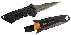 Нож с фиксированным лезвием MARES ARGO TITANIUM