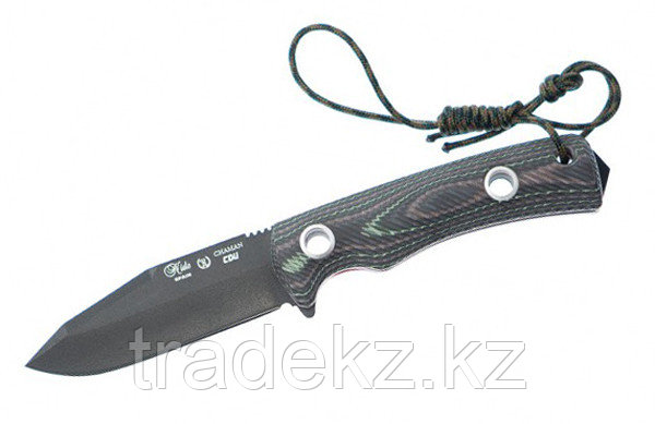 Нож с фиксированным лезвием NIETO CHAMAN-CDU, фото 2