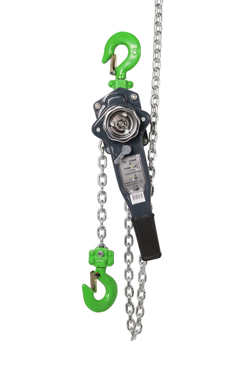 Таль ручная рычажная Euro-lift HLB 150 1,5 т 9 м