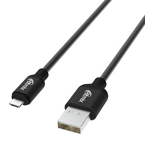 RITMIX RCC-411 Кабель MicroUSB-USB 2.0 A Black