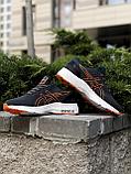 Крос Asics kayani 27 сер оранж 216-1, фото 3