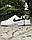 Кеды Nike AIR FORCE low белые чер лого 007-3, фото 4