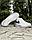 Кеды Nike AIR FORCE low белые чер лого 007-3, фото 5