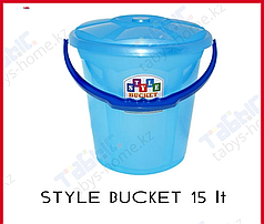 Ведро Style 15л