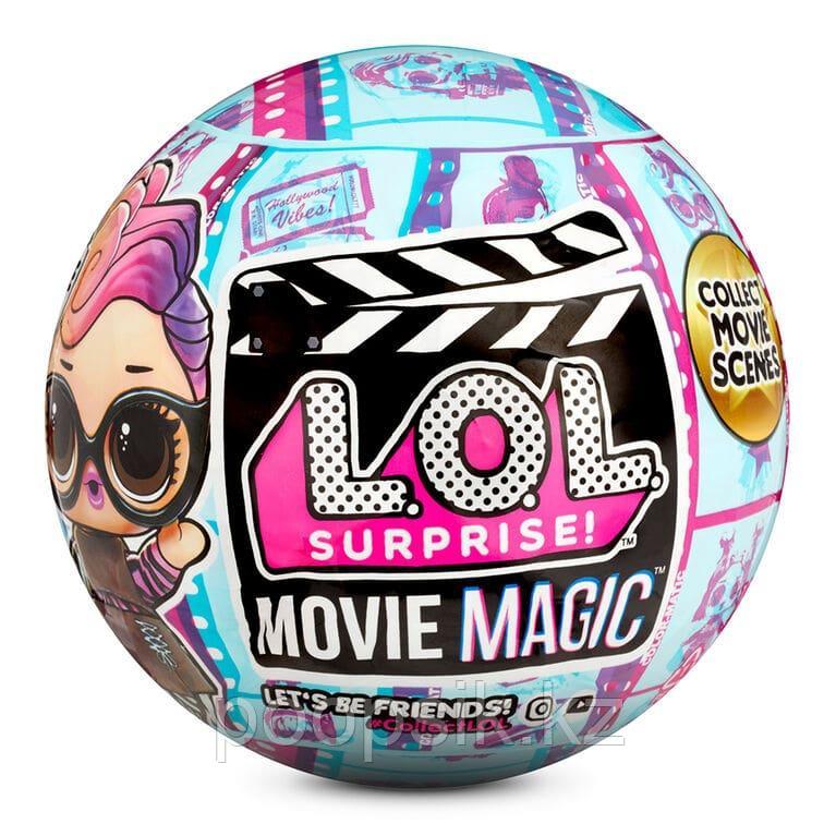 LOL Surprise Movie Magic Магия Кино в шаре 576471 - фото 1 - id-p100726257