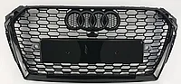 Audi A4 V (B9) 2015-20 RS4 стиліндегі радиатор торы (Қара түсті)