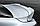 Спойлер на крышку багажника "TRD" для Toyota Camry V70, фото 3