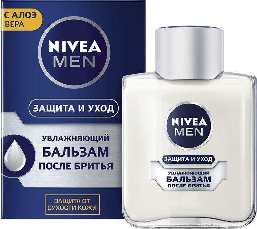 Бальзам после бритья Nivea Men Защита и уход Увлажняющий, 100 мл