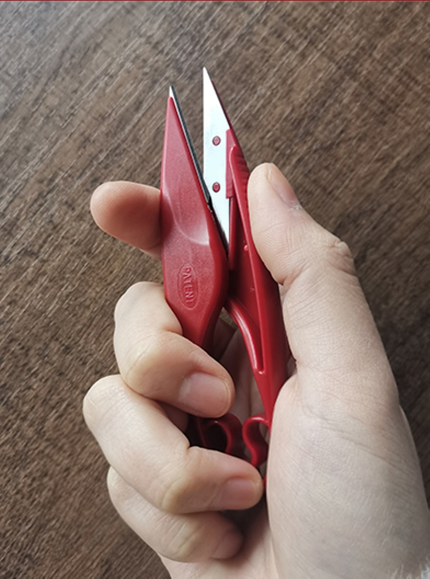 Ножницы портновские PIN 8, набор ножницы 8' и сниппер - фото 4 - id-p100726517