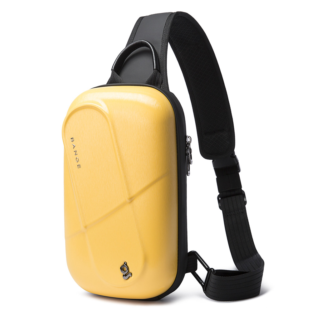 Кросс-буди сумка слинг Bange BG-7353 (желтая)
