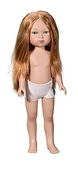 Кукла "Паулина без одежды" №14000