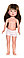 Кукла "Паулина без одежды" №14000, фото 3