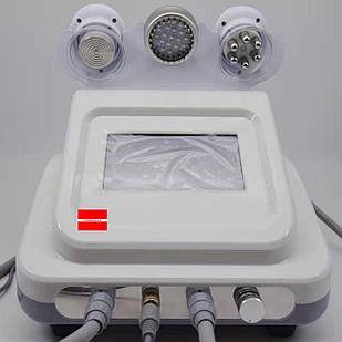 Аппарат 5в1 Синергия кавитация, микротоки, вакуумный массаж, РФ-лифтинг по телу и лицу