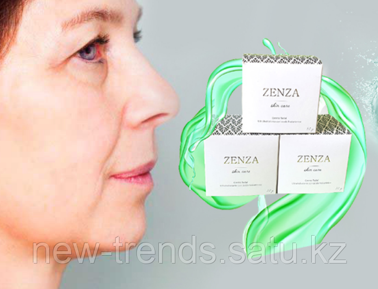 Zenza Cream - крем против морщин