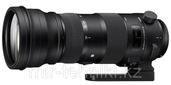 Объектив Sigma 150-600mm f/5-6.3 DG OS HSM Sports Lens для Sony E - фото 2 - id-p100726816