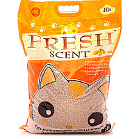 Fresh Scent (Фреш Сцент) Наполнитель комкующийся Манго, 10 л