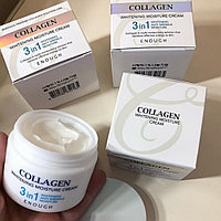 УВЛАЖНЯЮЩИЙ КРЕМ ДЛЯ ЛИЦА С КОЛЛАГЕНОМ 3 В 1 ENOUGH COLLAGEN 3 IN 1 WHITENING MOISTURE CREAM, 50 ml