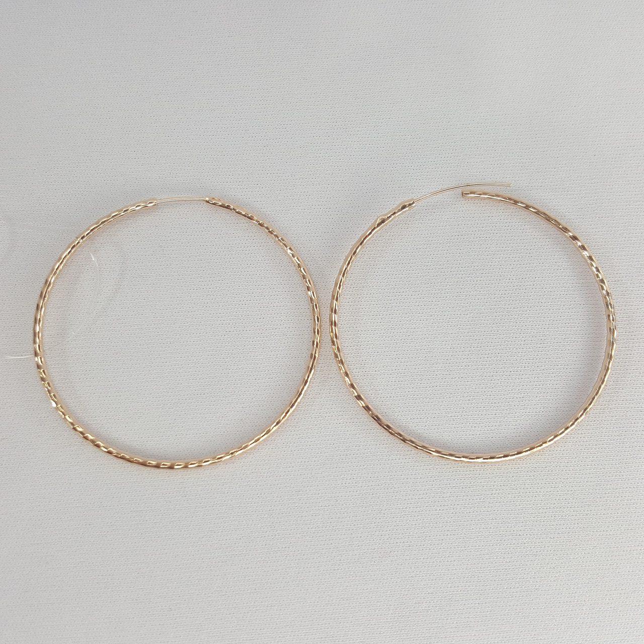 Серьги конго из серебра Aquamarine 30915.6 серебро с позолотой, фото 1