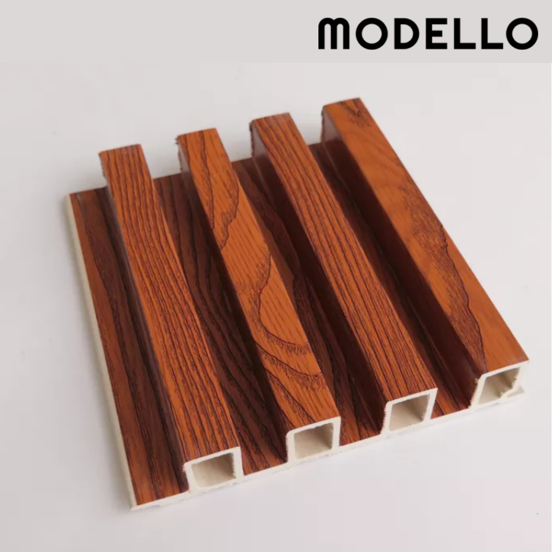 Декоративные рейки "Modello" 3000 x150 мм. (цвет: Европейский орех) - фото 1 - id-p100358839