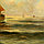 «Парусники в море».  Автор- Romain Steppe ( 1859-1927), фото 10