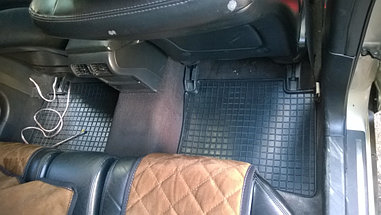Резиновые коврики Сетка для Nissan Teana I 2006-2008, фото 5