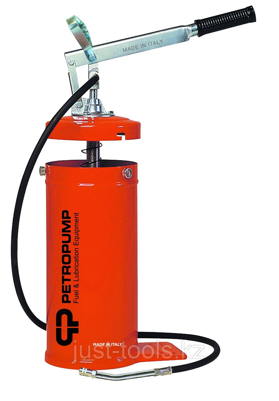Ручной солидолонагнетатель с емкостью 16 кг, 150 бар, базовая версия Petropump - фото 1 - id-p100730537