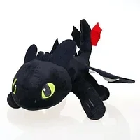 Мягкая игрушка Беззубик из мультфильма "Как приручить дракона" №14460