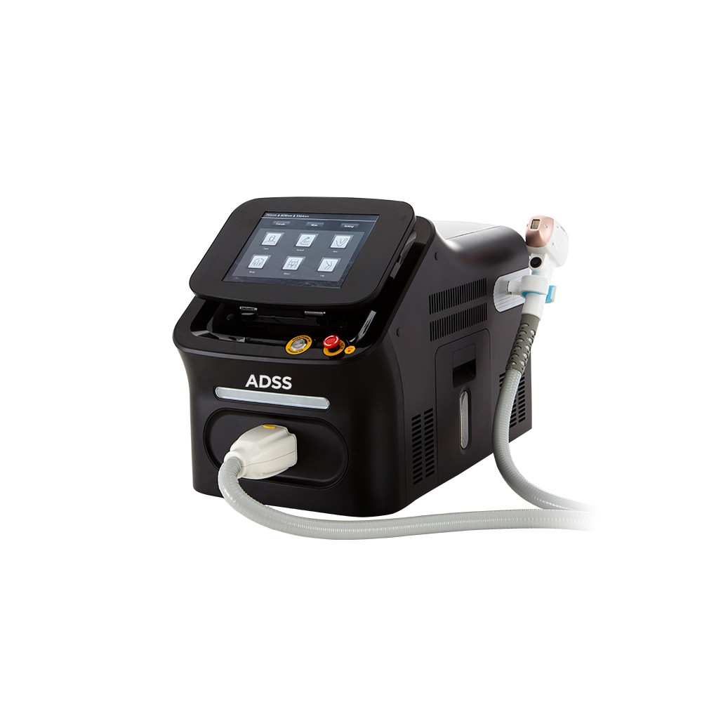 ADSS FG2000B аппарат для удаления волос гибридный лазер