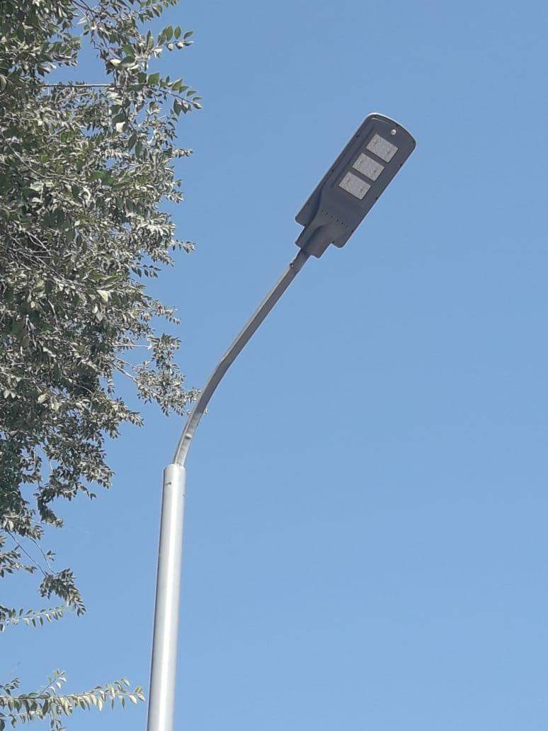 Светильник консольный уличный на солнечной батарее 40 ватт - фото 6 - id-p100732513