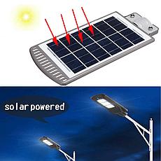 Светильник уличный с солнечной батареей 40 W, фото 3