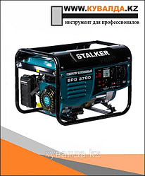 Бензиновый генератор STALKER SPG-3700 / 2.5кВт / 220В