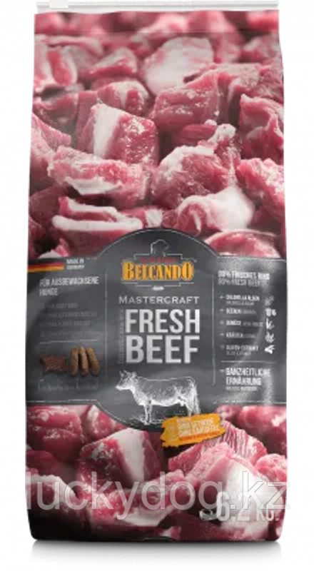 Belcando Mastercraft Fresh Beef 6,2кг Говядина Беззерновой сухой корм для взрослых собак