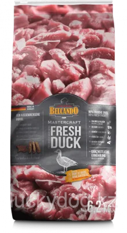Belcando Mastercraft Fresh Duck 6.2кг (Утка) Беззерновой сухой корм для взрослых собак