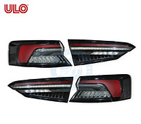 Задние фонари на Audi A5 II (F5) 2016-20 (Дымчатый цвет) ULO