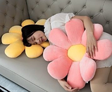 Декоративная подушка "Ромашка", розовая, 40 см, фото 6