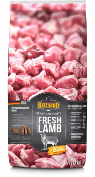 Belcando Mastercraft Fresh Lamb 10кг (Ягненок) Беззерновой сухой корм для взрослых собак