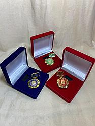 Значки Бас құда, бас құдағи, құдалар төсбелгілері