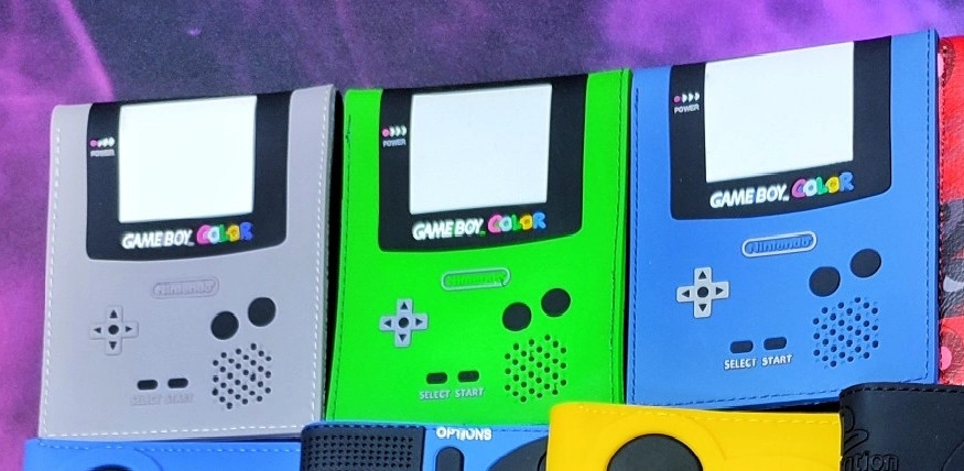 Кошельки Gameboy color (в ассортименте)