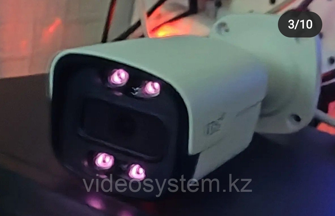 IP камера наружная с POE 4 мегапикселя со светодиодами ночной подсветки двойного назначения - фото 3 - id-p100734628