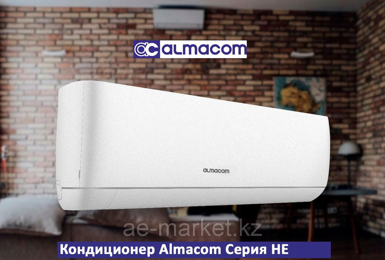 Кондиционер настенный Almacom ACH-18HE с медной инсталляцией - фото 1 - id-p100734626