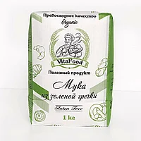 Мука из зеленой гречки Vitafood без глютена, 1кг