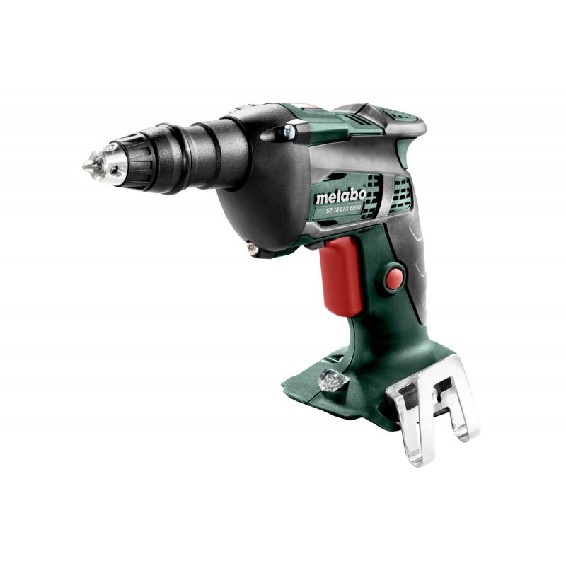 Metabo шуруповерт SE 18 LTX 4000 2.0Ah x2 Case Set - фото 3 - id-p100738633