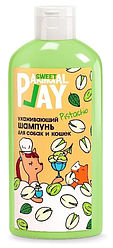 Animal Play SWEET Шампунь фисташковое мороженое Ухаживающий для собак и кошек, 300мл