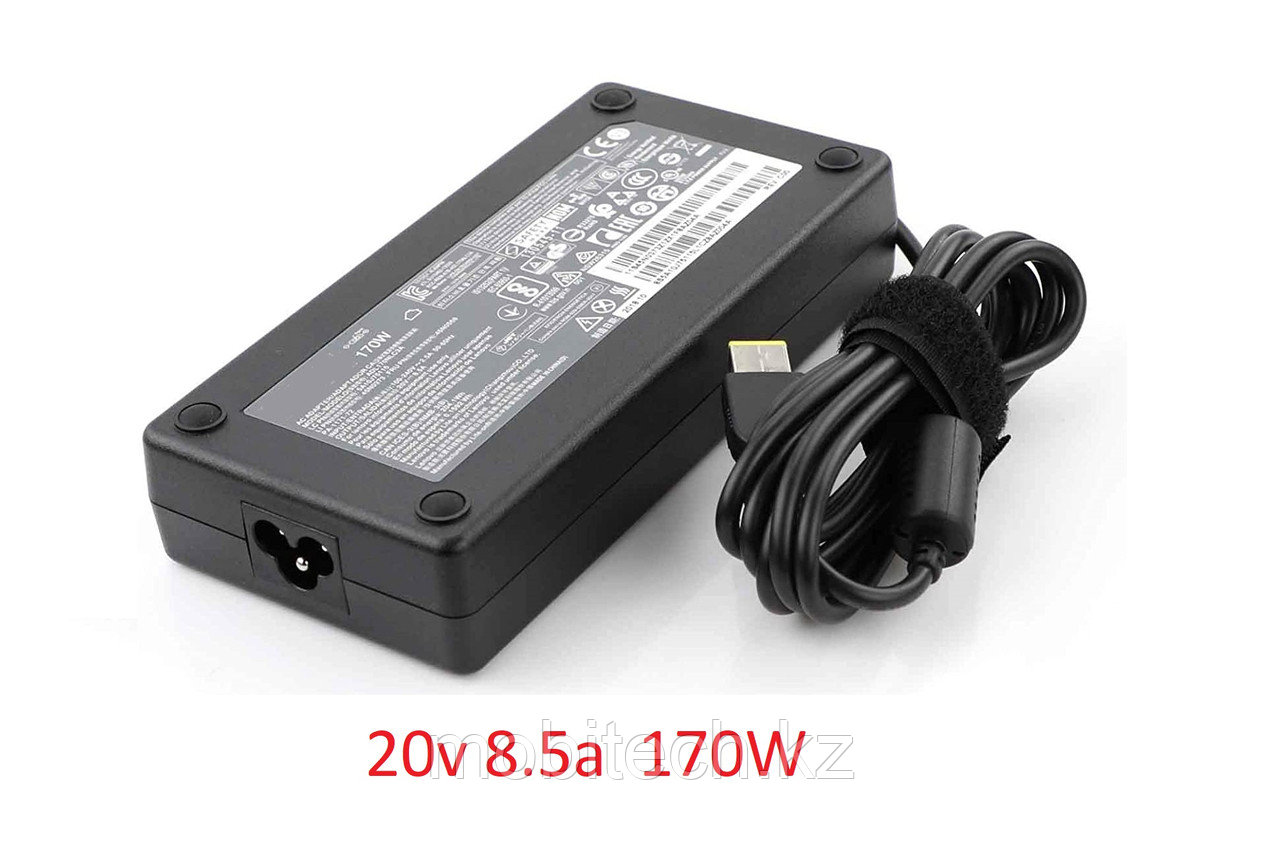 Блоки питания Lenovo 20v 8.5a 170w 11 x 5 mm Square ADL170NDC3A Legion y540 зарядка блок питания ORIGINAL (без