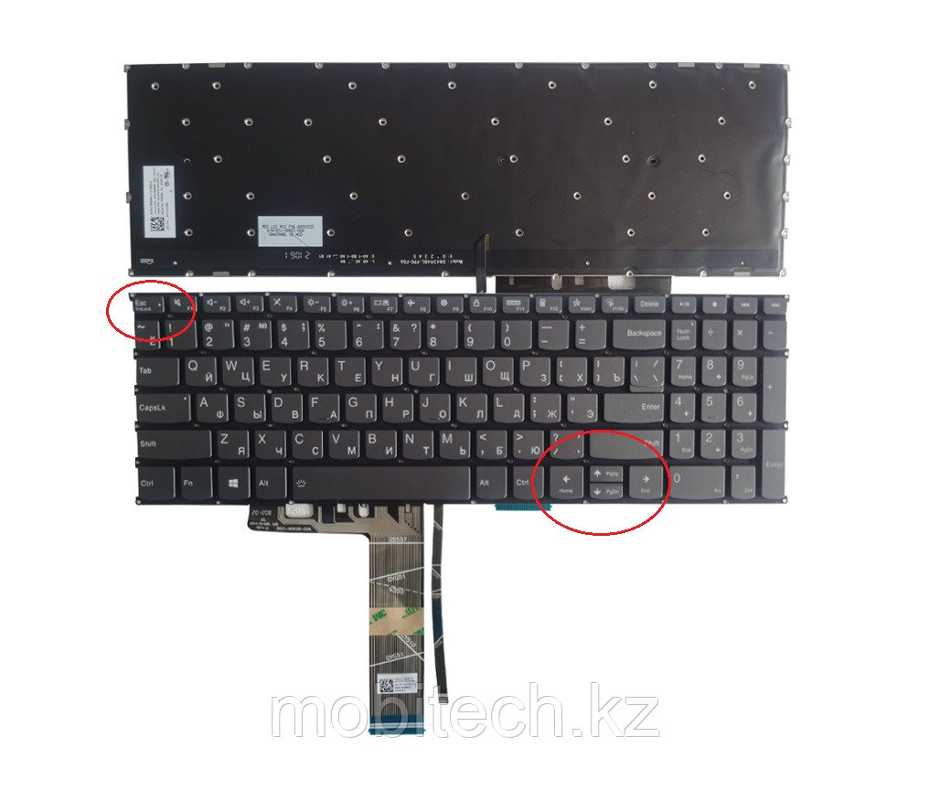Клавиатуры Lenovo 15ALC6 ThinkBook 15G2 ITL ideapad 3 15ITL6 15ABA7 15ITL05 15ABA7 IDEAPAD 5 15ITL05 V17 - фото 1 - id-p100738774