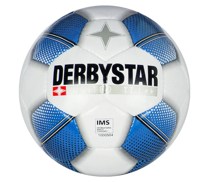 Мяч футбольный Derby Star - фото 1 - id-p99367655