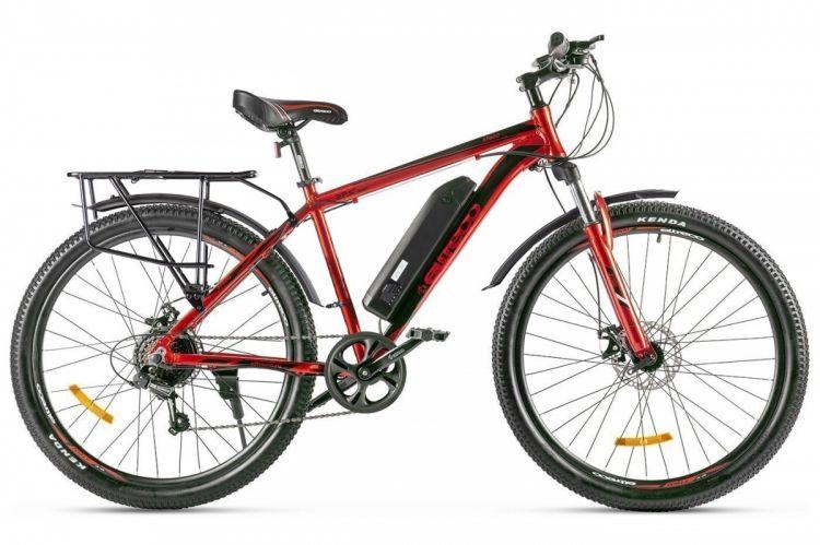 Велогибрид Eltreco XT 800 NEW (Красно-черный)